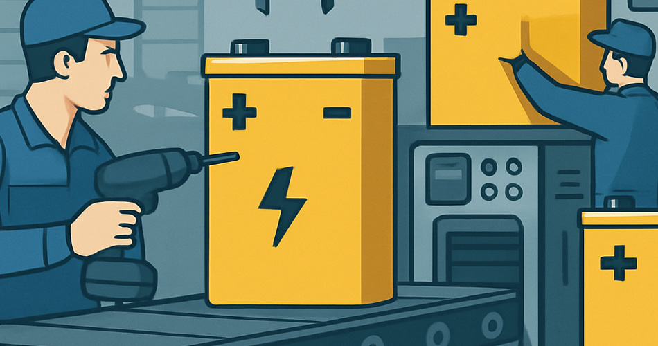 3.2V AA cylindrical battery factory