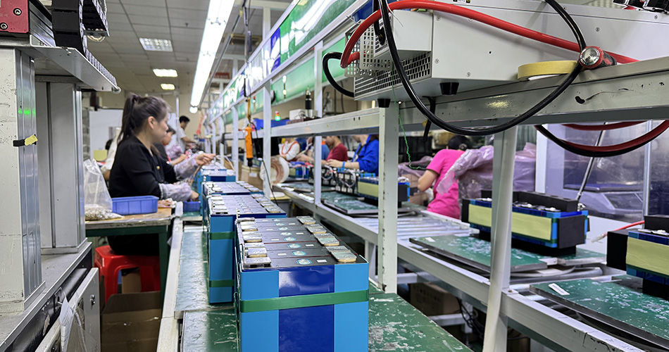 26650 Lithium ion battery factory