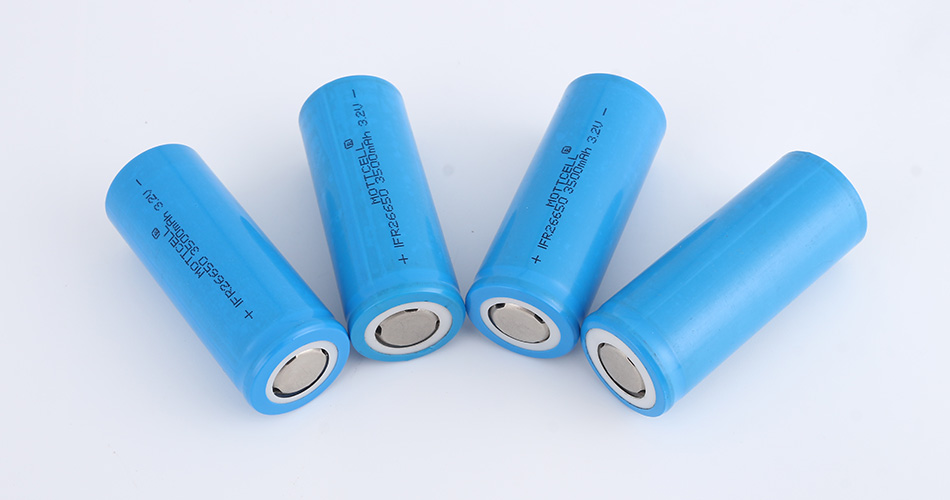 3.2V 26650 Lithium ion battery factory