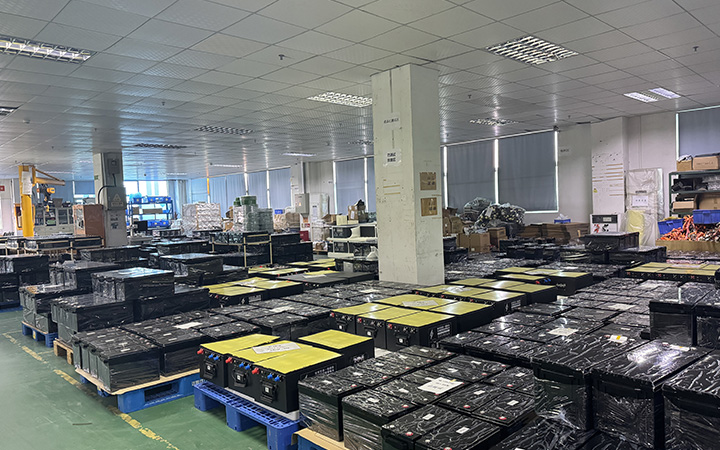 3.2V 14650 Lithium ion battery manufacturer