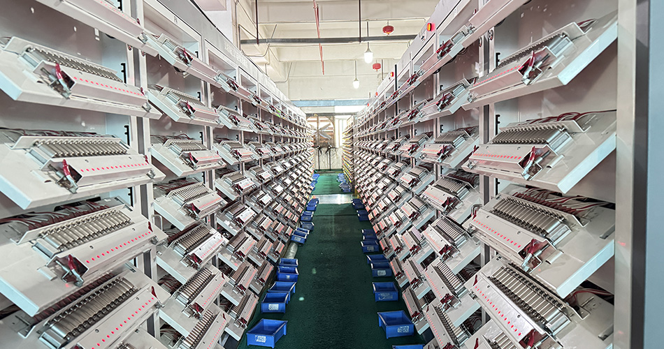 16340 rechargeable battery factory