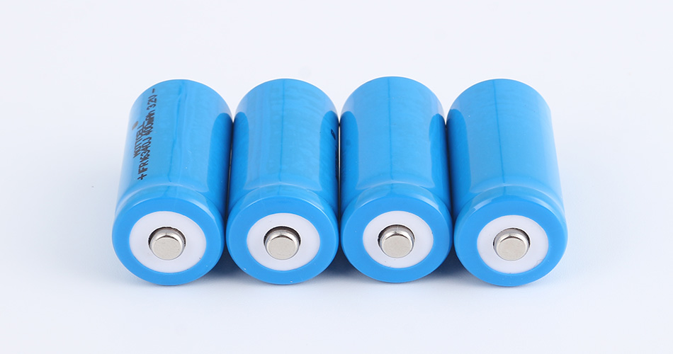 3.2V 16340 lifepo4 battery factory