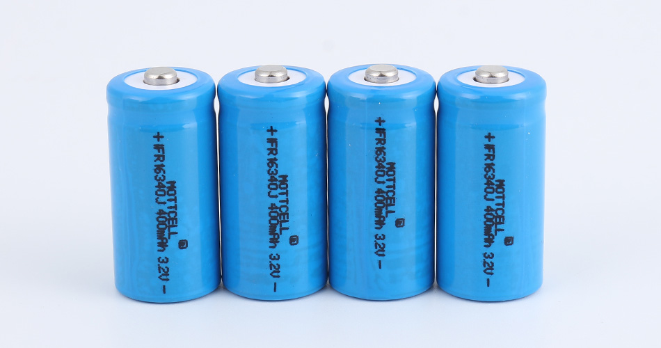 3.2V 16340 rechargeable battery supplier