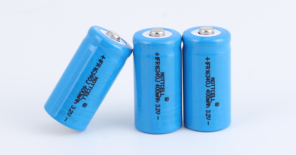 3.2V 16340 cylindrical battery factory