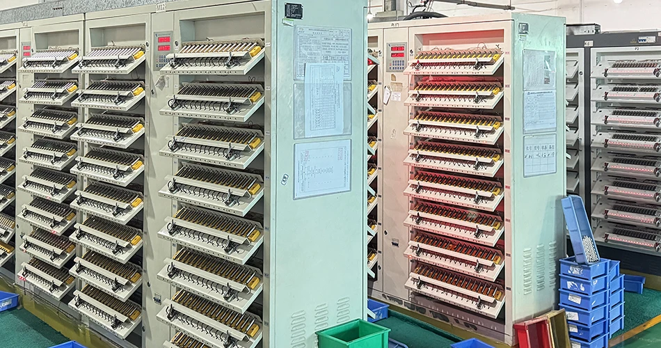 18650 batteries