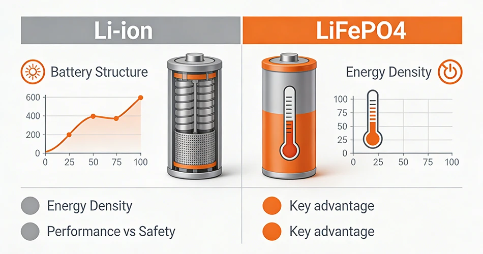 battery 18650 lithium ion battery