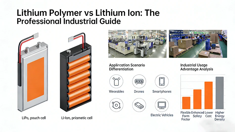 lithium ion polymer vs lithium ion lithium ion polymer vs lithium ion