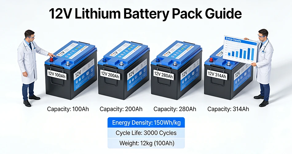 High-Density Storage: 12v 280ah battery pack High-Density Storage: 12v 280ah battery pack