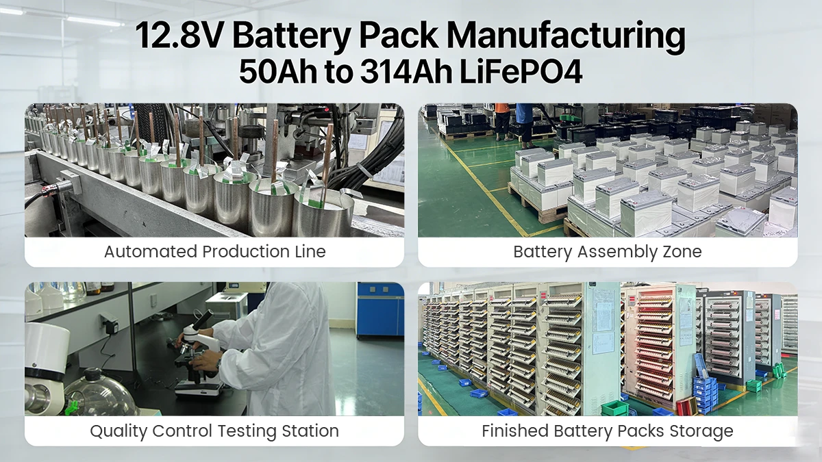 12.8V Battery Pack Manufacturing 12.8V Battery Pack Manufacturing