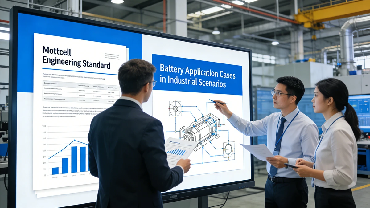 Analyzing Industrial Demand: The Mottcell Engineering Standard Analyzing Industrial Demand: The Mottcell Engineering Standard
