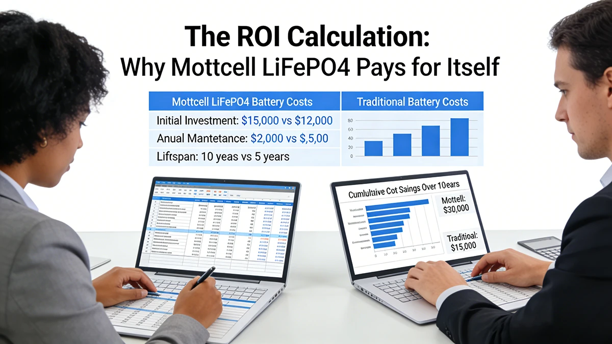 The ROI Calculation: Why Mottcell LiFePO4 Pays for Itself The ROI Calculation: Why Mottcell LiFePO4 Pays for Itself
