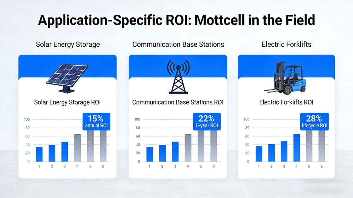 Application-Specific ROI: Mottcell in the Field Application-Specific ROI: Mottcell in the Field