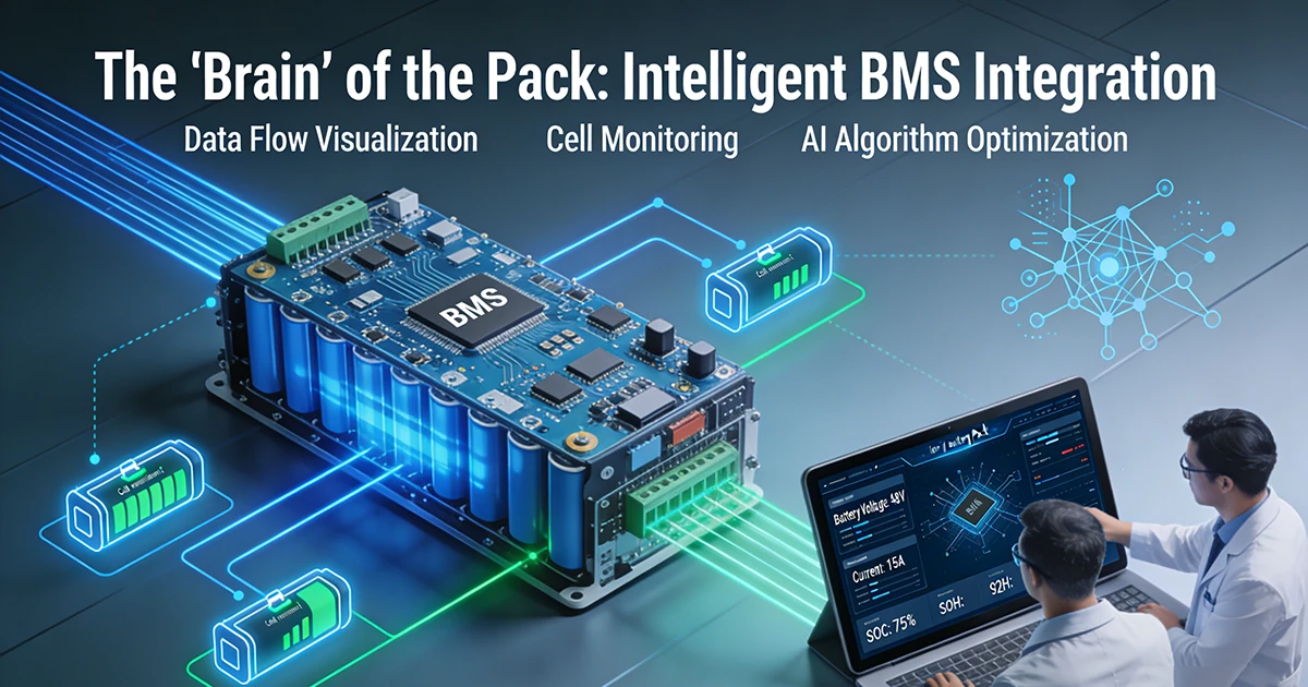 The Brain of the Pack: Intelligent BMS Integration The Brain of the Pack: Intelligent BMS Integration