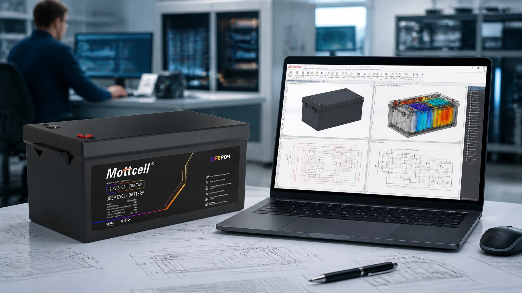 Industrial OEM ODM customization services for 12V lithium battery pack engineering design with custom enclosures and smart BMS Industrial OEM ODM customization services for 12V lithium battery pack engineering design with custom enclosures and smart BMS